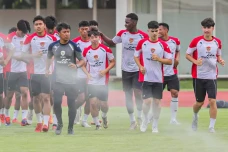 Persiapan Timnas Indonesia...