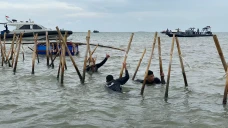 Antusias Ribuan Nelayan...