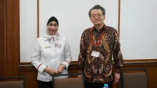 Bermitra dengan JICA,...
