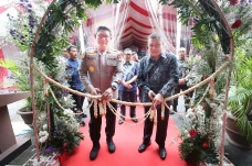 Hary Tanoe Resmikan...