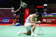 Jonatan Christie Kalah...