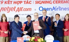 Vietjet dan OpenAirlines...