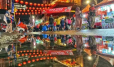 Kemeriahan Malam Festival...