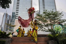 Naga Liong dan Barongsai...