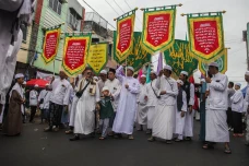 Potret Puncak Ziarah...