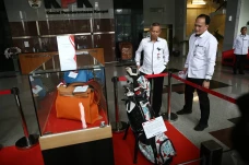 Pimpinan KPK Tinjau...