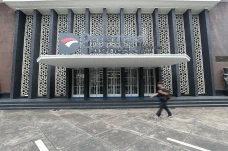 Potret Gedung BPI Danantara...