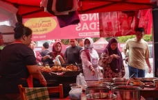 Pasar Takjil Ramadan...