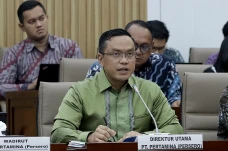 Dirut Pertamina Paparkan...