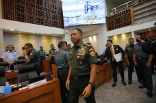 Komisi I DPR dan Panglima...