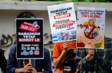 Aksi Boikot Produk yang...