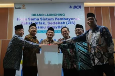 Kolaborasi BCA dan Lazismu...
