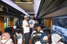 Program Mudik Gratis...