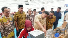 Bupati Tegal Serahkan...