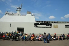 Potret Antusiasme Pemudik...