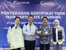 Daikin Indonesia Terima...