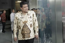 Gubernur Sumut Bobby...