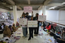 Aksi Solidaritas ‘Citayam...