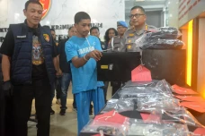 Polda Jateng Bekuk Residivis...