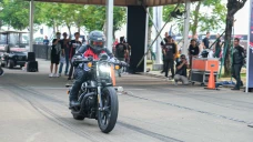 Uji Ketangkasan Motor...