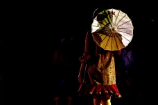 Potret Fashion Show...