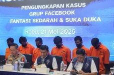 Ini Tampang 6 Tersangka...