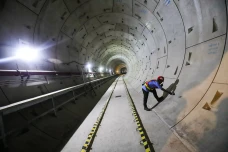 Stasiun MRT Monas Dipastikan...