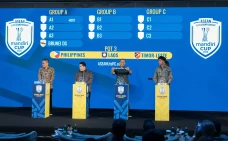 Drawing ASEAN U-23 Championship...