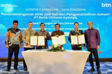 Resmi Akuisisi BVIS,...