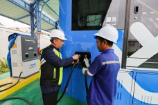 70 Bus Listrik Baru...