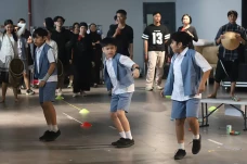 Jelang Pertunjukan Musikal...