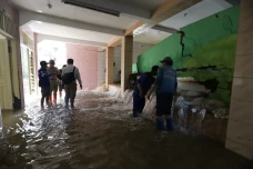 Tembok Mushola Sabili...