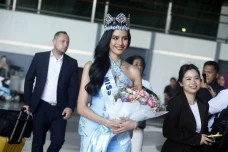 Miss World 2025 Opal...