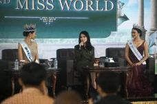 Miss World 2025 Kunjungi...