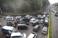 Hari Terakhir Jakarta...