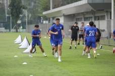 Latihan Timnas U-23...