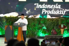 Prabowo Hadiri ke-27...