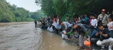 Peringati Hari Sungai...