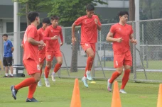 Vietnam U-23 Jalani...