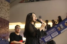 Bernadya Meriahkan Perayaan...