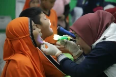 Antusiasme Murid MIN...