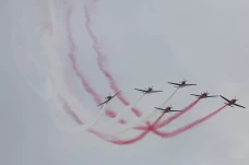 Jupiter Aerobatic Team...