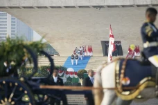 Suasana Monumen Nasional...