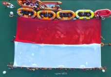 Pembentangan Bendera...