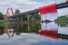 Meriahkan HUT ke-80...