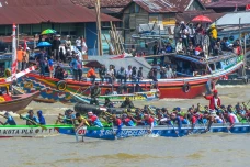 HUT RI ke-80 di Palembang,...