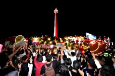 Dari Monas ke Sudirman-Thamrin,...