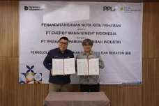 Setelah MoU dengan PLN,...