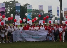 Turnamen Golf Merdeka...