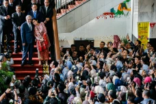 Pegawai Kemenkeu Iringi...